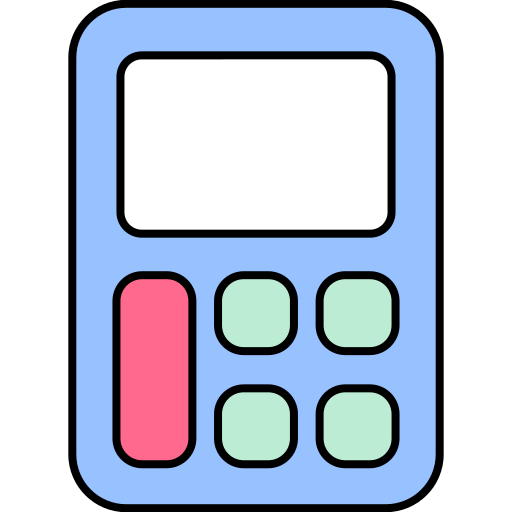 Calculator free icon Calculator free icon