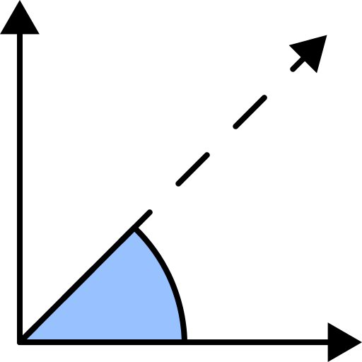 Angle free icon Angle free icon