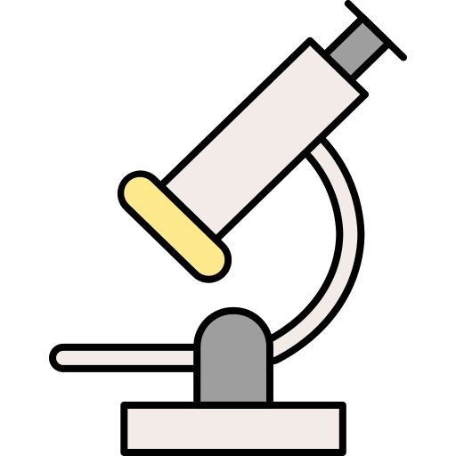 Microscope free icon Microscope free icon
