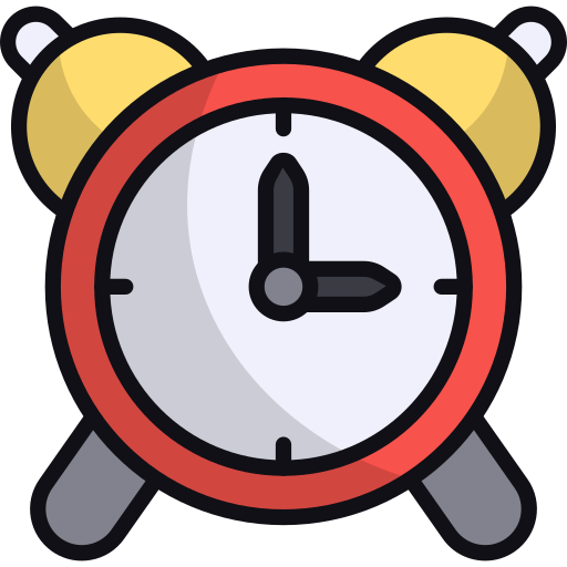 Alarm free icon
