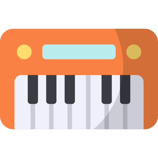 piano icono gratis