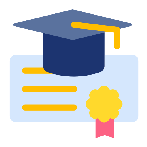 diploma icono gratis