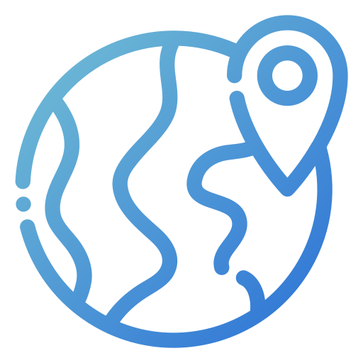 Pin location free icon