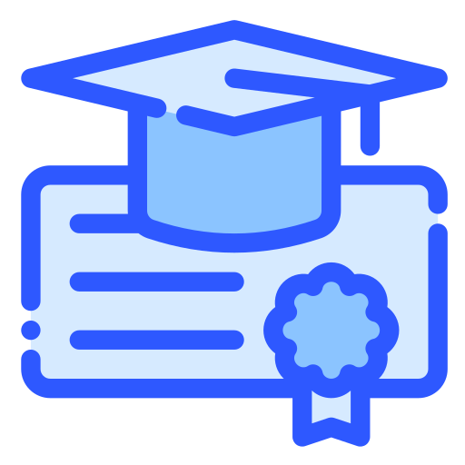 diploma icono gratis