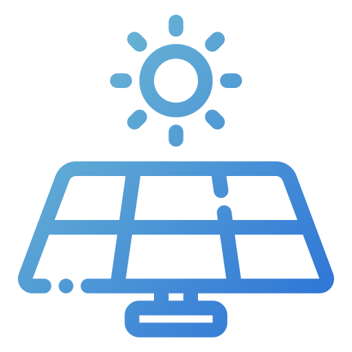 panel solar icono gratis