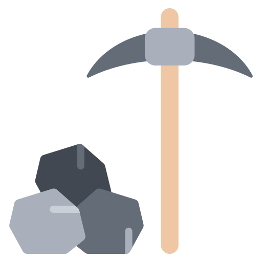 Pickaxe - Free construction and tools icons