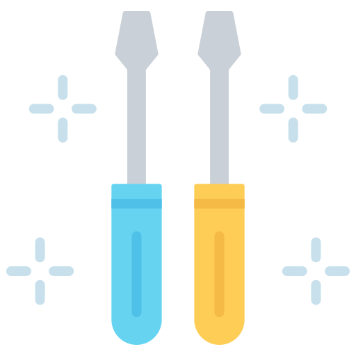 Screw driver free icon