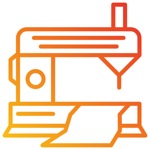 de coser icono gratis