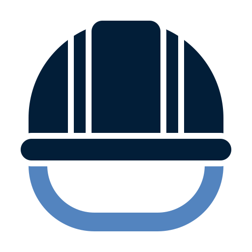 casco de seguridad icono gratis