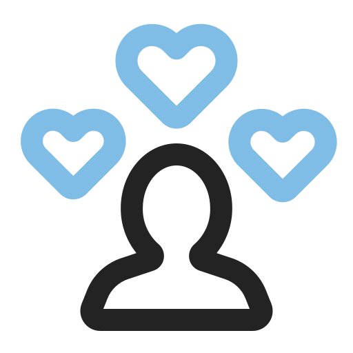 충성스러운 고객 무료 아이콘 충성스러운 고객 무료 아이콘