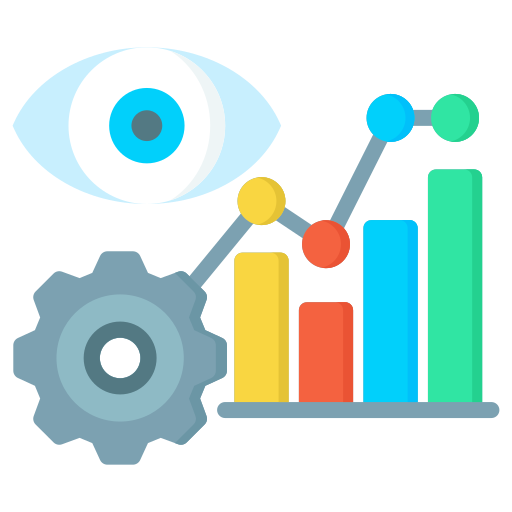 vision Icône gratuit