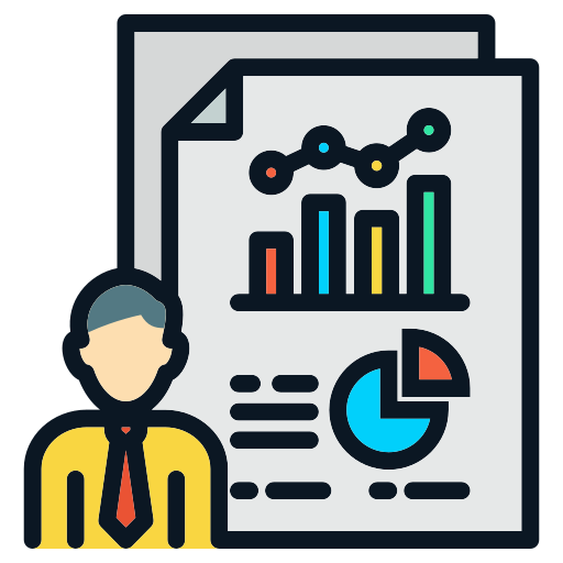 Business analyst - Free business and finance icons