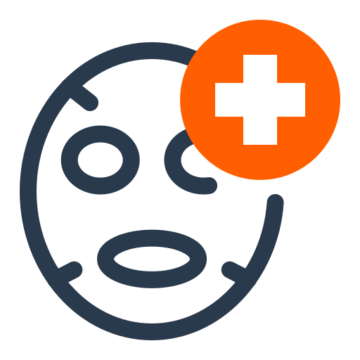 Медицинская маска бесплатно иконка