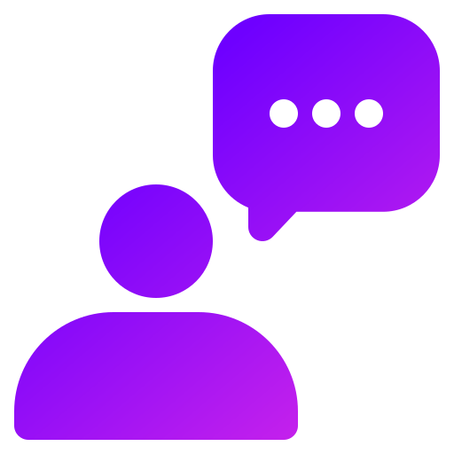 charlar icono gratis