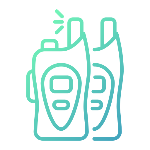 Walkie talkie free icon