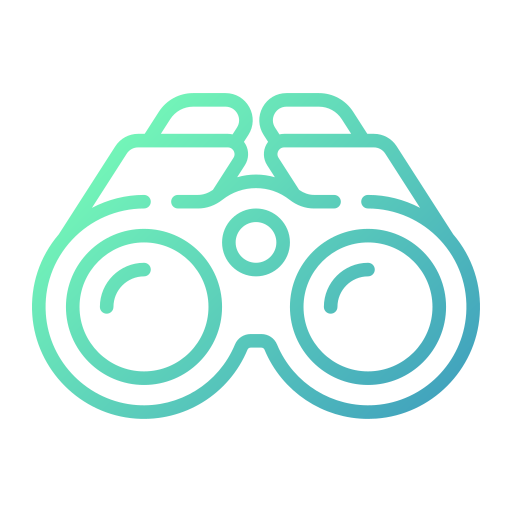 Binocular free icon Binocular free icon