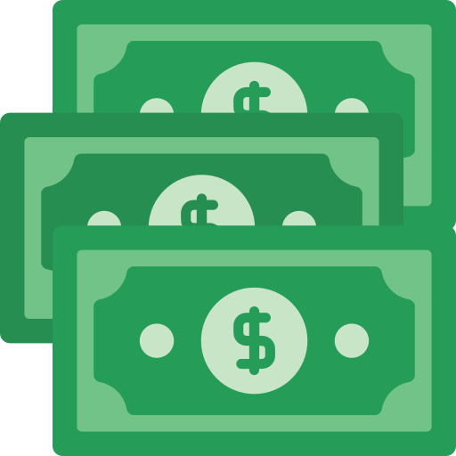 dólar grátis ícone