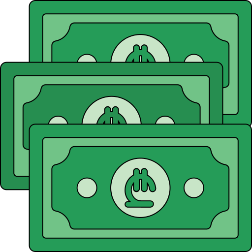 argent Icône gratuit