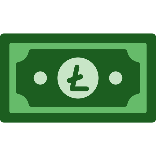 litecoin icono gratis