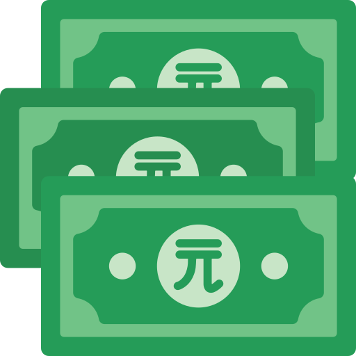 nuevo dólar taiwanés icono gratis