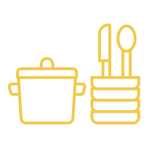 Utensilios de cocina - Iconos gratis de comida y restaurante