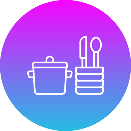 utensilios de cocina icono gratis