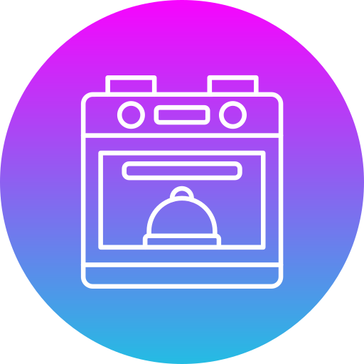 horno icono gratis