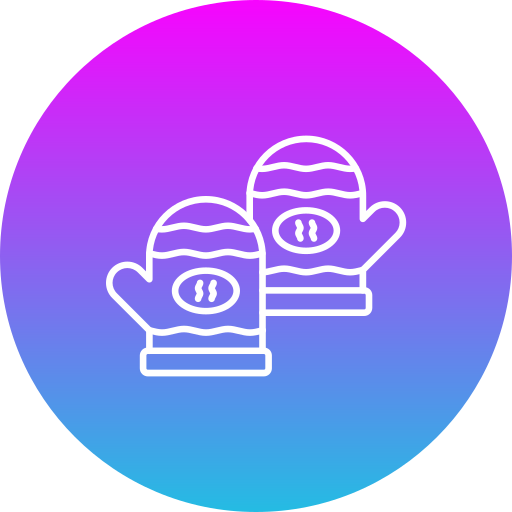 ofenhandschuhe kostenlos Icon