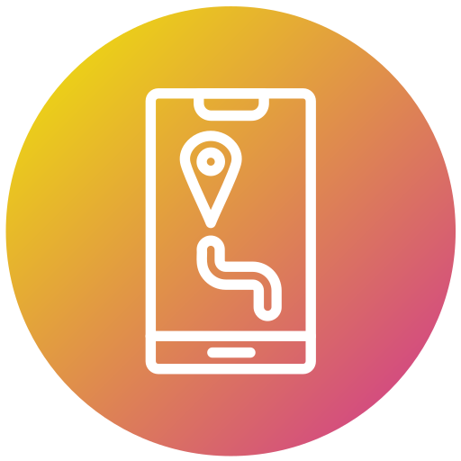 mapas grátis ícone