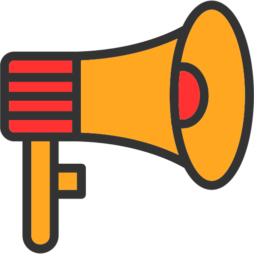 megáfono icono gratis