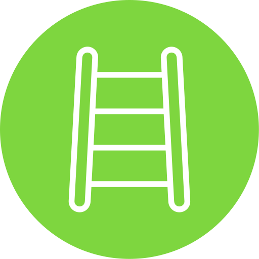 escalera icono gratis