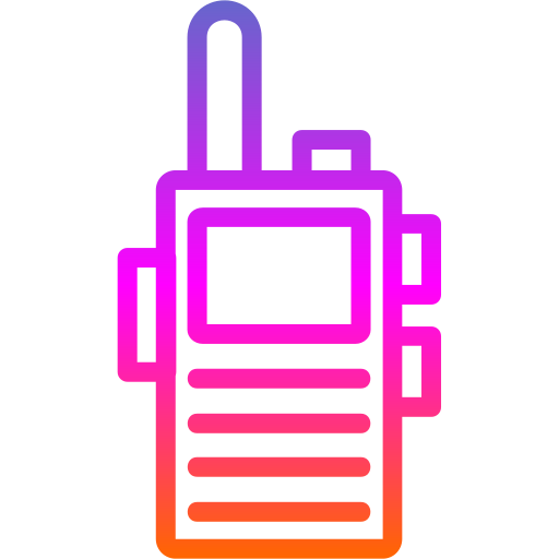 walkie-talkie icono gratis