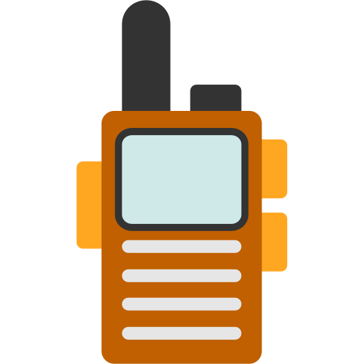 walkie-talkie icono gratis