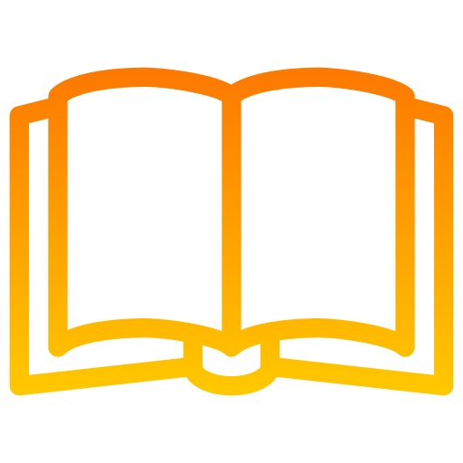 libro abierto icono gratis