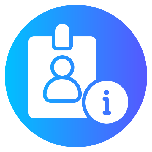 tarjeta de identificación icono gratis