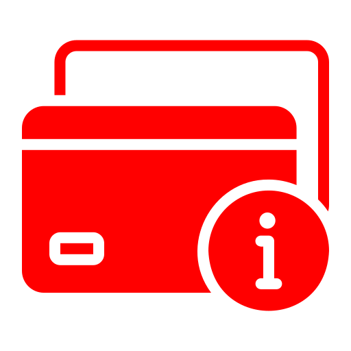 tarjeta de crédito icono gratis