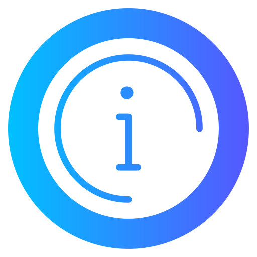 Информация бесплатно иконка