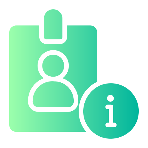 tarjeta de identificación icono gratis