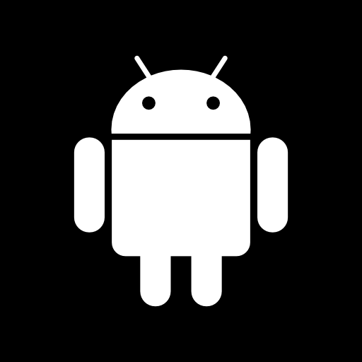 black android icon
