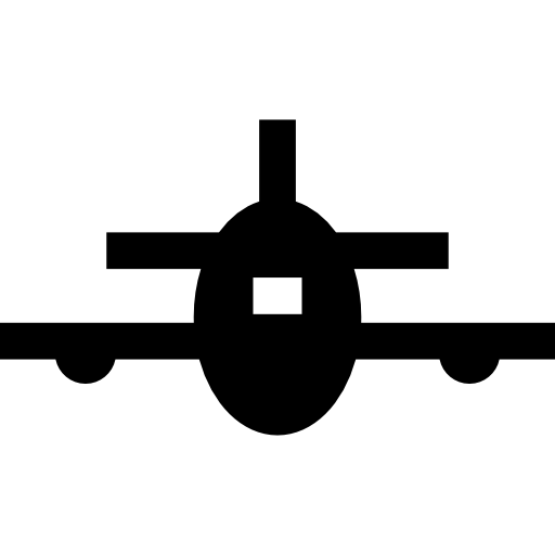 avión icono gratis