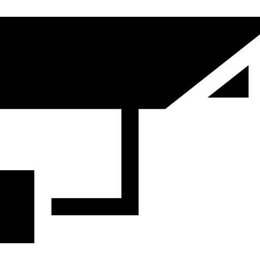 circuito cerrado de televisión icono gratis