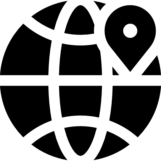 geolocalización icono gratis