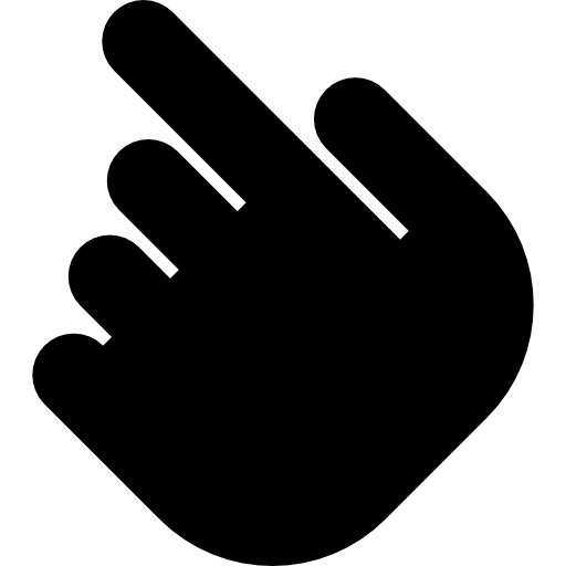 Pointing - Free gestures icons