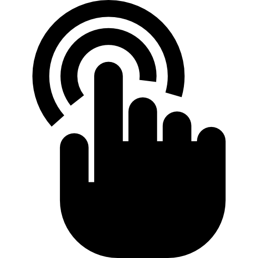 Tap free icon