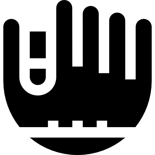 Catcher Icon - Download in Glyph Style