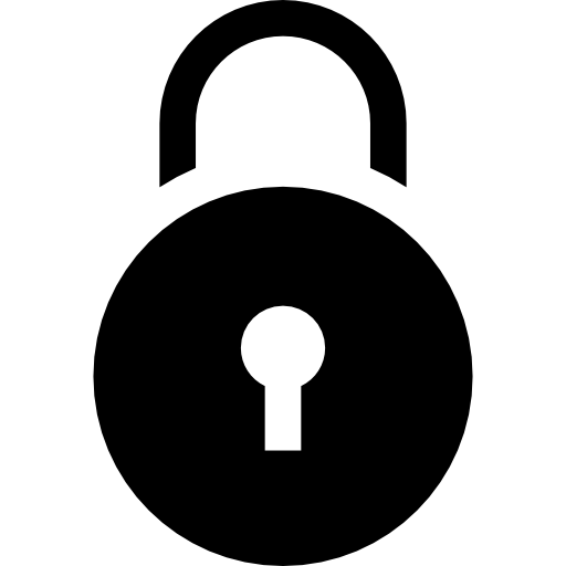 Lock Free Security Icons