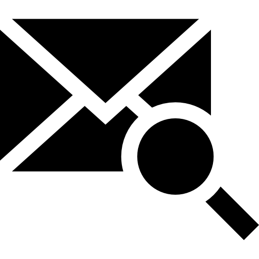 correo electrónico icono gratis