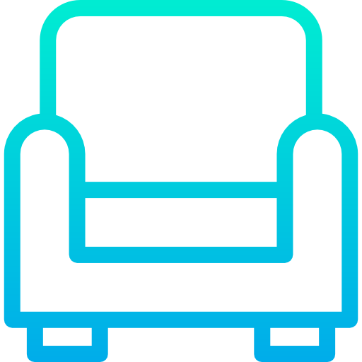 fauteuil Icône gratuit fauteuil Icône gratuit