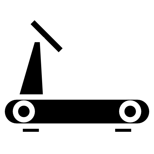 rueda de andar icono gratis