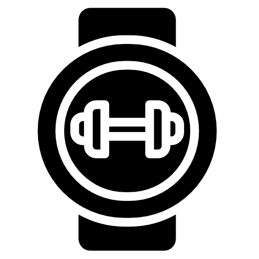 reloj de pulsera icono gratis